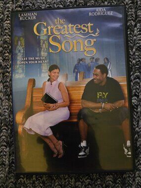 The Greatest Song DVD (2009) Gospel-Themed Drama PG-13 Image Entertainment